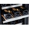 Whynter 33 Bottle Compressor Built-In Wine Refrigerator BWR-33SD - alternate 2